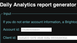 Daily Analytics Report Generator