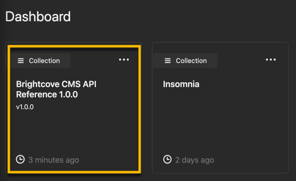 CMS API Workspace