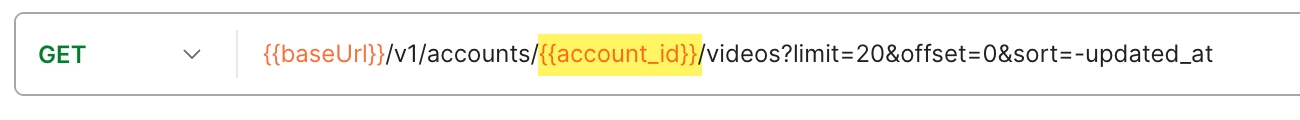 Reference Environment variable